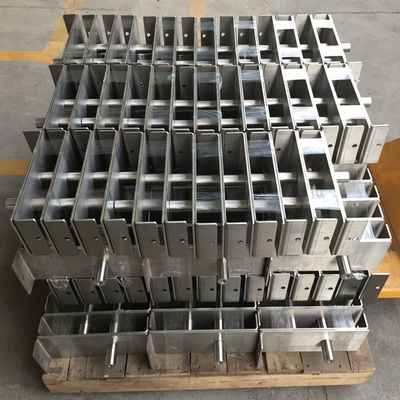 Nguyên mẫu kim loại tấm SS 304 Máy cắt và uốn bằng máy tiện CNC