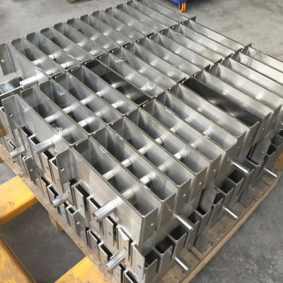 Thép không gỉ 304 Nguyên mẫu kim loại tấm tùy chỉnh chính xác Độ chính xác cao 0,01mm Dung sai