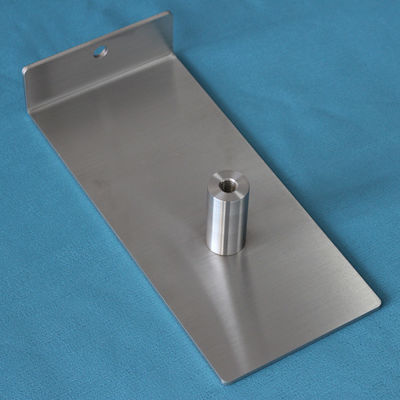 Nguyên mẫu kim loại tấm thép không gỉ 304 Deburring Khai thác M12 Hoàn thiện bề mặt