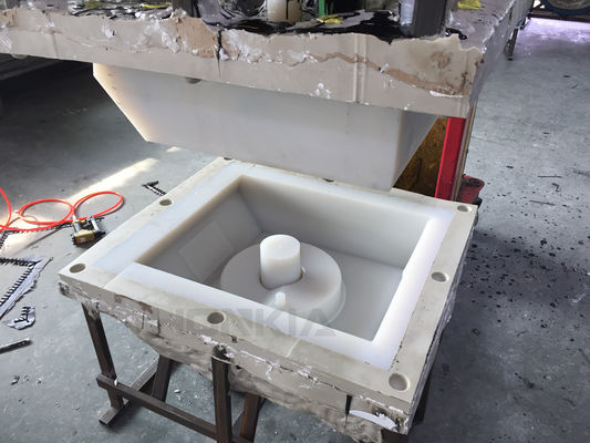 Phản ứng ép khuôn Bộ phận nguyên mẫu khối lượng thấp Vật liệu Polyurethane