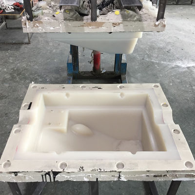 Phản ứng lớn Tiêm các bộ phận đúc Vật liệu Polyurethane PU Bề mặt hoàn thiện