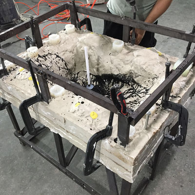 Khuôn ép nhựa tùy chỉnh RIM Các bộ phận lớn Bề mặt làm mờ bề mặt Hoàn thiện OEM