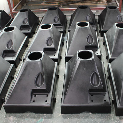 Các bộ phận ép phun phản ứng vỏ lớn với vật liệu Polyurethane bề mặt làm mờ