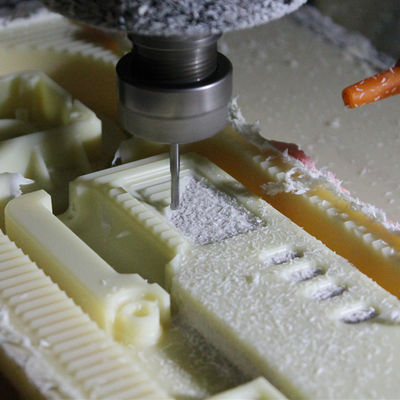 Các bộ phận sản xuất nguyên mẫu nhanh được phay bằng CNC CNC