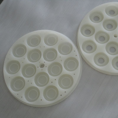 Bộ phận nhựa PP cơ khí CNC tùy chỉnh Chà nhám Bề mặt hoàn thiện