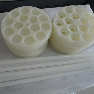 Các bộ phận nhựa CNC có độ chính xác cao 0,01mm Vật liệu PP Polypropylen