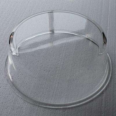 Tạo mẫu nhanh Các bộ phận nhựa Gia công CNC Vật liệu PMMA acrylic