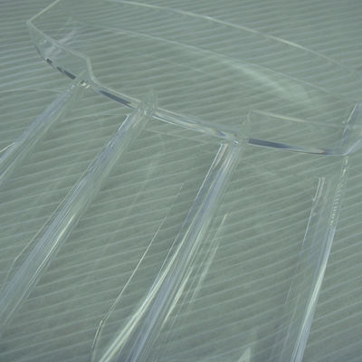 Các bộ phận được phay chính xác cao bằng acrylic trong suốt với độ bóng gương Dung sai 0,01mm