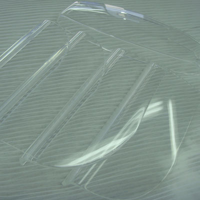Các bộ phận được phay chính xác cao bằng acrylic trong suốt với độ bóng gương Dung sai 0,01mm