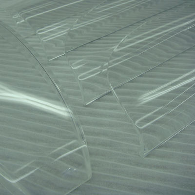 Các bộ phận được phay chính xác cao bằng acrylic trong suốt với độ bóng gương Dung sai 0,01mm