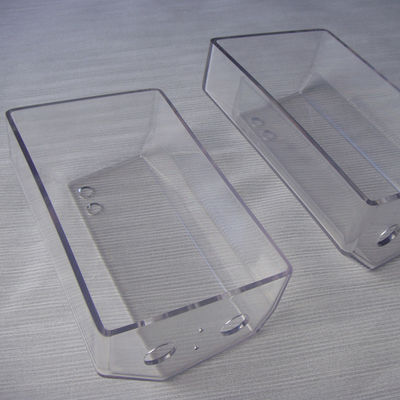 Rõ ràng các bộ phận phay CNC tùy chỉnh Polycarbonate Độ trong suốt cao Độ chính xác cao