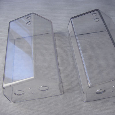 Gia công CNC Polycarbonate Tạo mẫu nhanh Chà nhám Đánh bóng Bề mặt Hoàn thiện