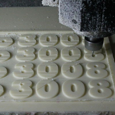 Kiểm tra 100% các bộ phận CNC nhanh với vật liệu v.v.